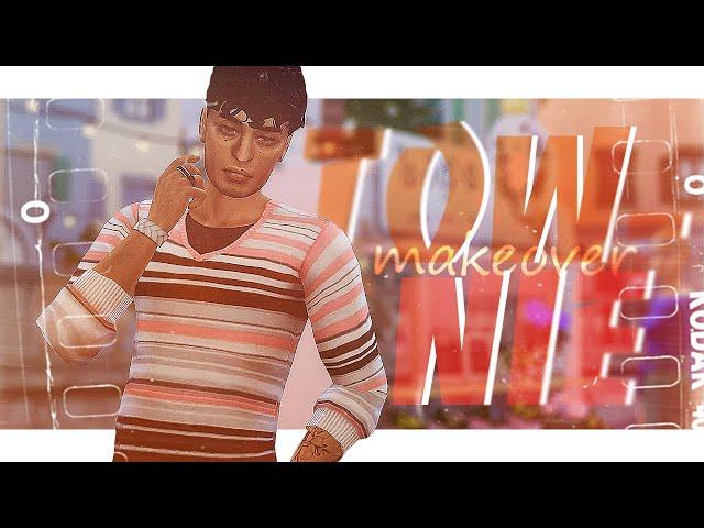 Фаиз Джалил(Тартоза) - Townie Makeover | The Sims 4 CAS + Скачать