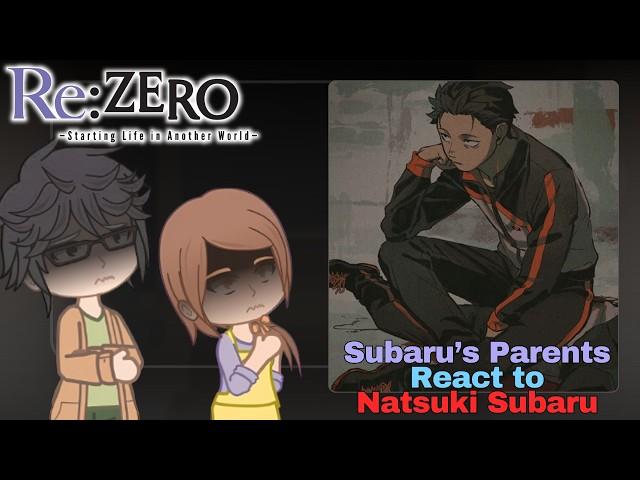 Re:Zero Subaru's Family React to Subaru || Remake ||