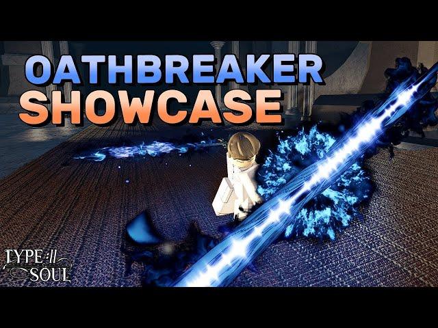 TYPE SOUL | NEW QUINCY OATHBREAKER WEAPON SHOWCASE