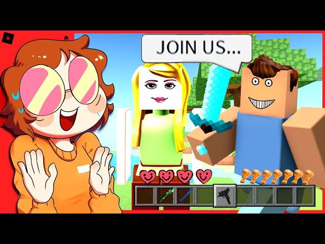 PLAYING AWFUL MINECRAFT CLONES IN ROBLOX ()