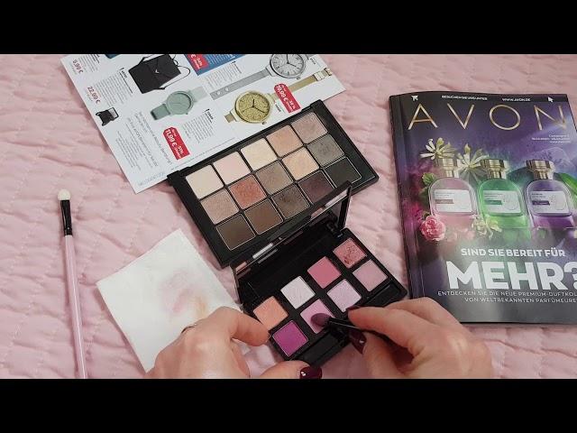 Обзор палеток теней компании Эйвон/ Avon