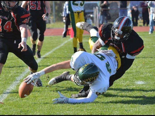 Alex Rucci Clearview Regional 2016 Football Highlights