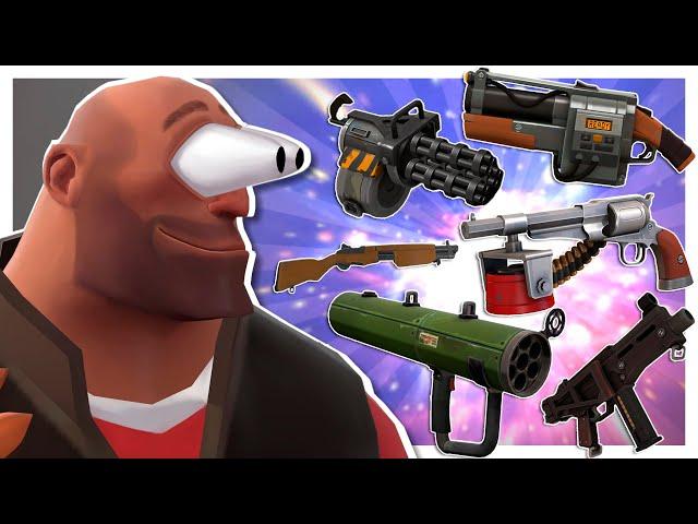 Новые И Необычные Пушки Team Fortress 2 Classic!