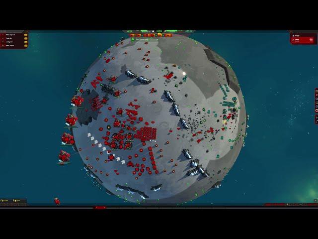 Legion 4 Players FFA Planetary Annihilation: TITANS