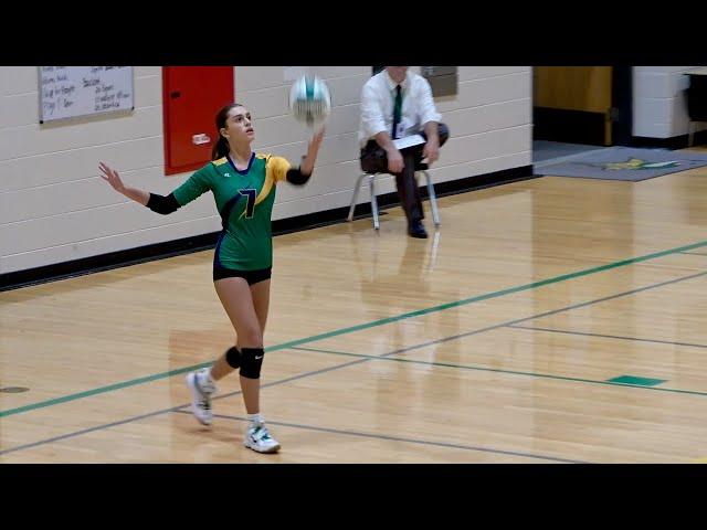 Triton at Tippecanoe Valley - 8th Grade Girls Volleyball  9-18-2024