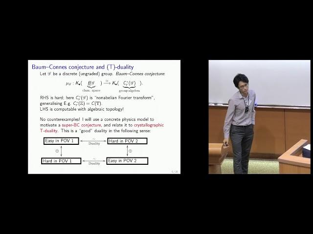 T-duality methods in topological matter