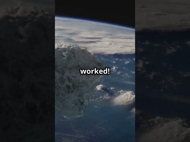 How to stop an asteroid. #trending #space #science #politics