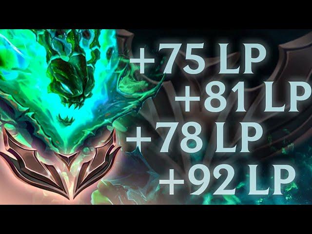 Thresh ONLY Ranked Placements (Iron - Challenger) - BunnyFuFuu