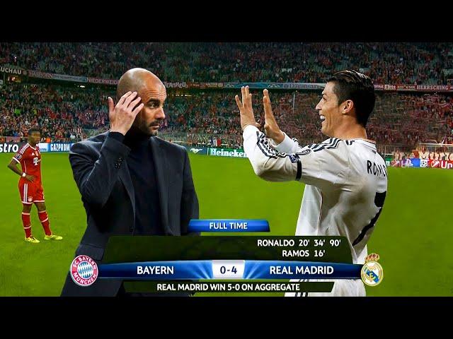 The Day Cristiano Ronaldo Taught Football to Pep Guardiola