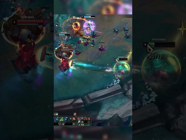 Great Chasing Down 1 By 1 | Low Hp, No Problem! #leagueoflegends #highlights #thresh #support