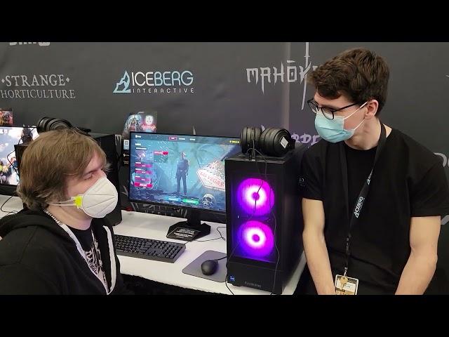 Hellbreach: Vegas Iceberg Interactive Interview PAX East 2023