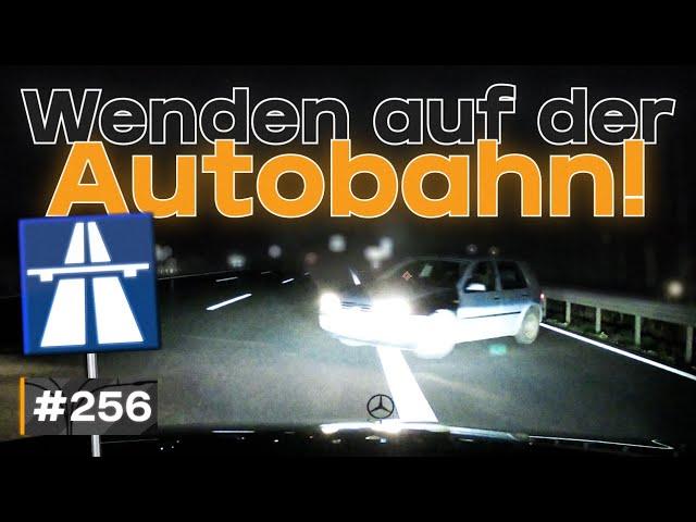 Geisterfahrer, Brakechecks und lebensmüde Radler | #GERMAN #DASHCAM | #256