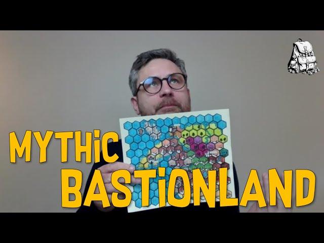 The RPG Backpack: Mythic Bastionland review