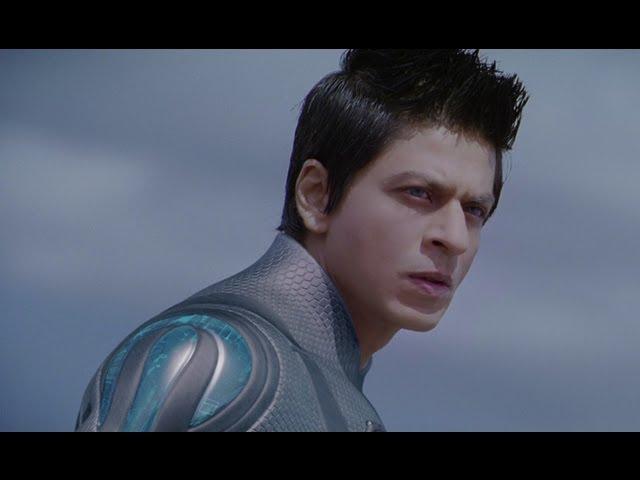 G One rescues Sonia and Prateek - Ra One