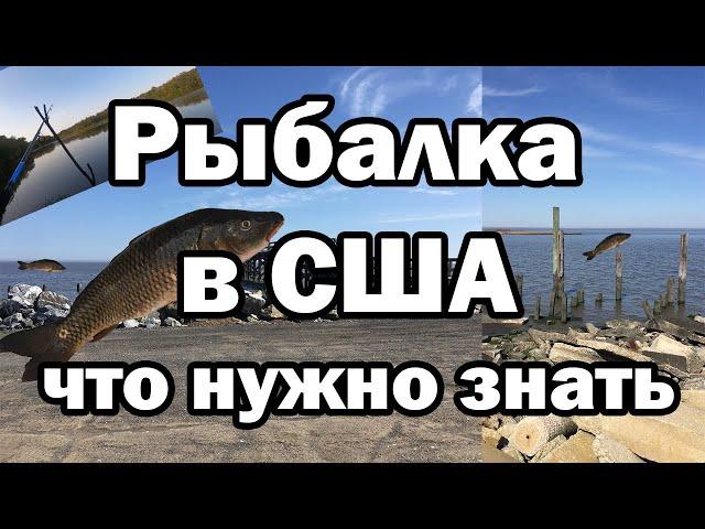 Рыбалка в США что нужно знать