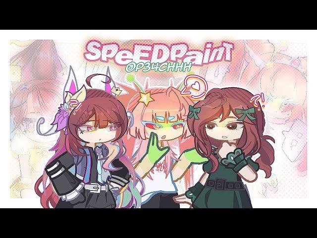 SPEEDpaint || @Daikon_L.dta101 @JUSTVendy @P34CHHH || read description