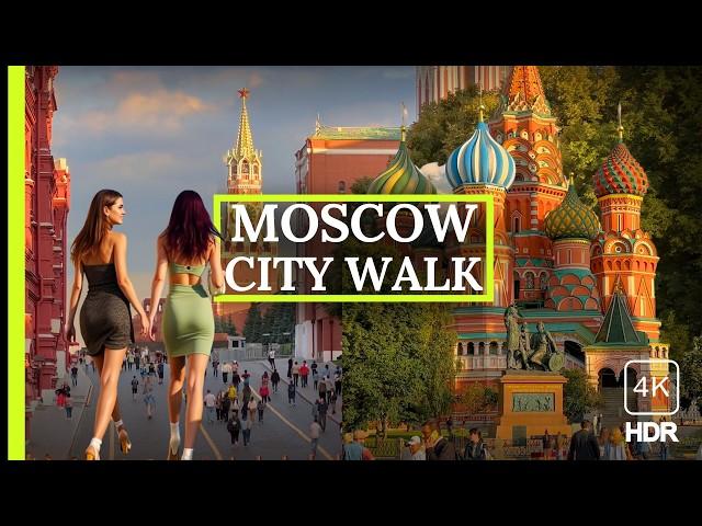  CENSORED Russia  The Hidden Reality of Moscow’s Summer Life & Russian Girls