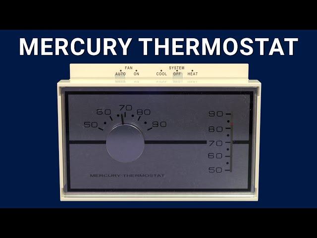 Mercury Thermostat 3D