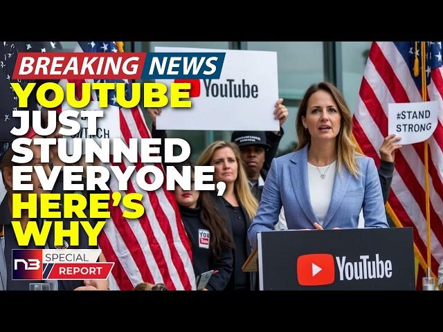 BREAKING: The New York Times Censorship Plot Just BACKFIRED and YouTube’s Reaction is EVERYTHING!