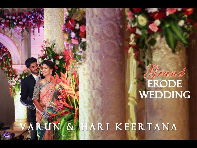 Erode Grand Kongu Wedding Film | Varun️Keerthana | Aishwarya Videos.