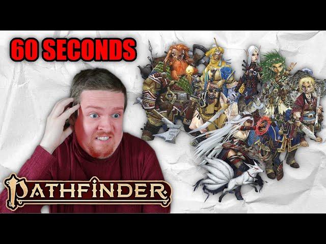 EVERY Pathfinder Class Summed Up in ONE MINUTE