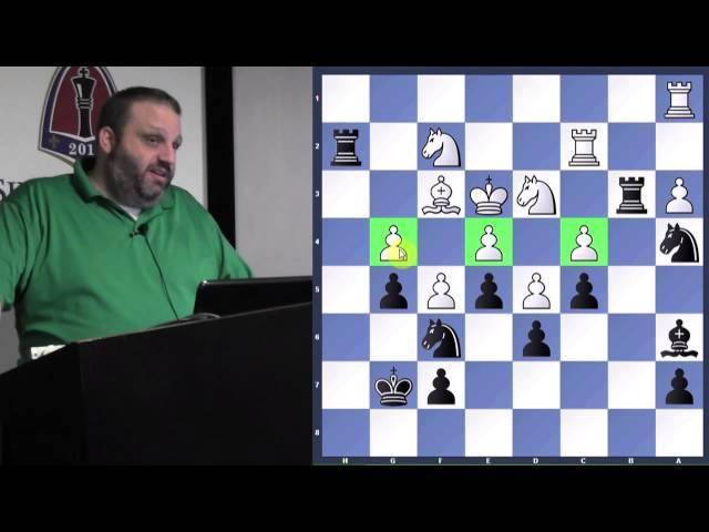 Advanced Game Analysis - GM Ben Finegold - 2014.01.29