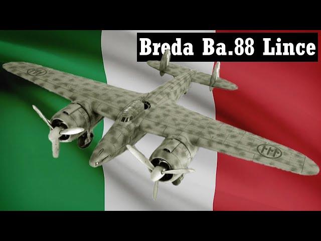 Breda Ba.88 Lince: A Record Setting Failure