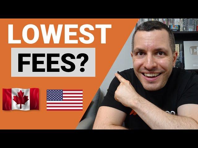 US Investing for CANADIANS - LOWER Fees with Moomoo // Brokerage Review