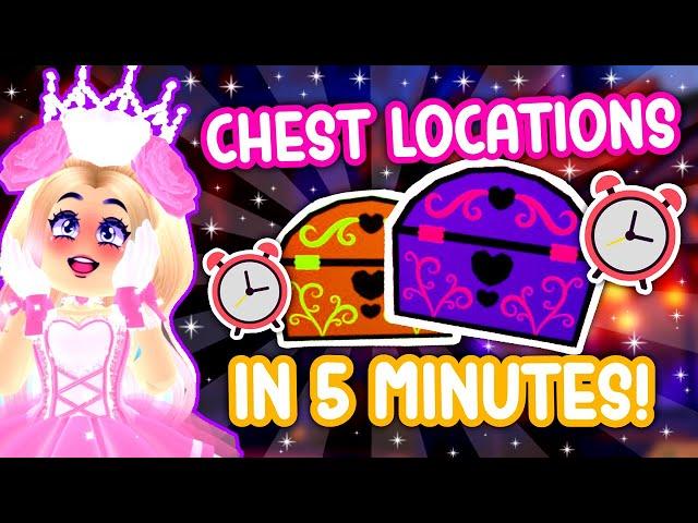 *EASY* Chest Location Guide in 5 Minutes! Royale High Halloween Update Outside Chest Locations 2023