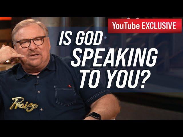 Rick Warren: How Do You Know God is Speaking to You? | Praise on TBN (YouTube Exclusive)