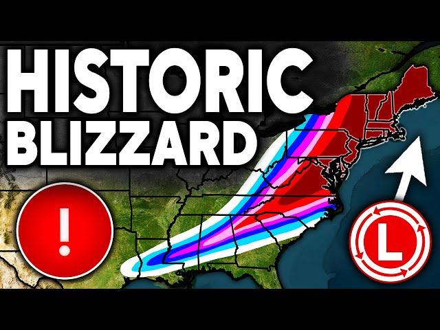 Models Calling For Historic Blizzard... Coldest Air in my Lifetime