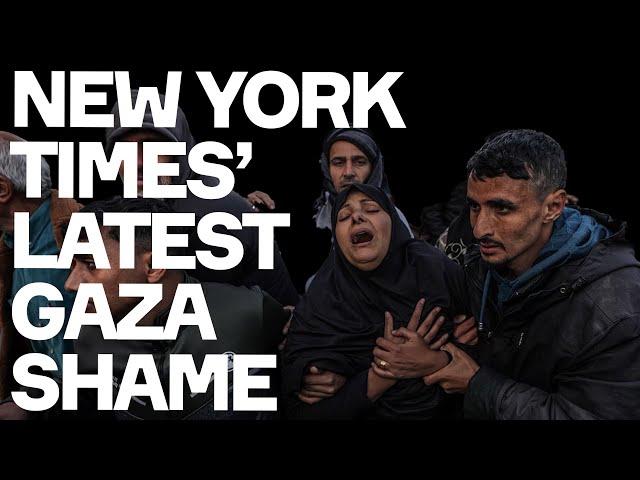 New York Times' Latest Gaza Shame