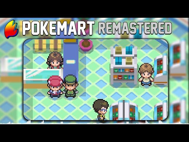 Pokémart: Remastered ◓ Pokémon Diamond, Pearl & Platinum