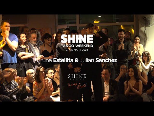 Shine Tango Weekend: Julian Sanchez & Bruna Estellita 1/4