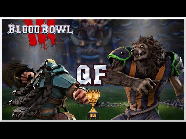 Blood Bowl 3 - Chalice S5 Quarter Final - MrPage (Dwarf) vs. Diomed (Necromantic)