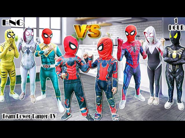 KID SPIDER MAN Leave Spider-man's House  || Spider-Man: Into The Spider-Verse (2024) #133