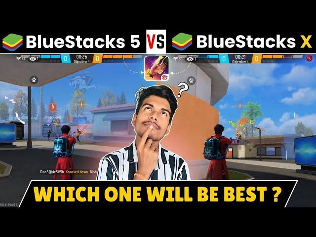 BlueStacks 5 vs BlueStacks X | Which One Will Be Best For Gameplay ?