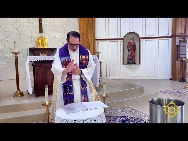 FR. CIP CLIPS. Exorcised and Blessed Salt