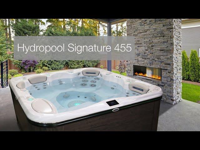 Спа бассейн Hydropool Signature 455 | NEW 2024 #джакузи #спабассейн #бассейндлядачи #симфонияотдыха