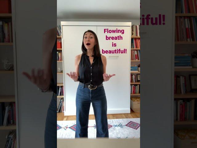 Breath exercise to unlock your singing (SHORTS)