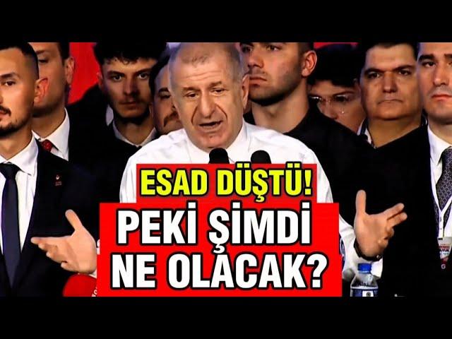 Ümit Özdağ - Esad Düştü şimdi Suriye'de ne olacak