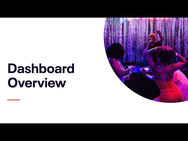 Eventbrite Dashboard: Event Management and Reports in One Spot