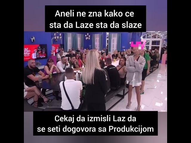 Elita Uzivo Zadruga 7 aneli_hancy Ahmic Laze da je udata u braku i da je prevarena. Asmin Durdzic