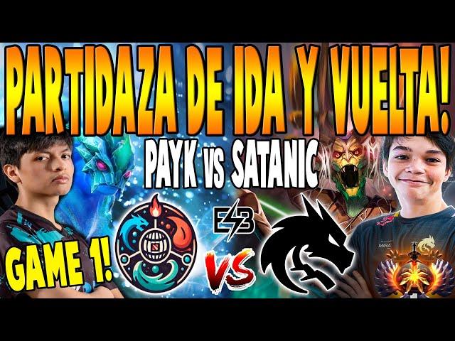 TEAM WASKAS vs TEAM SPIRIT [GAME 1] BO3 - MATTHEW, PAYK vs SATANIC - DREAMLEAGUE SEASON 24 DOTA 2