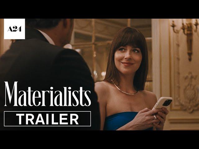 Materialists | Official Trailer HD | A24