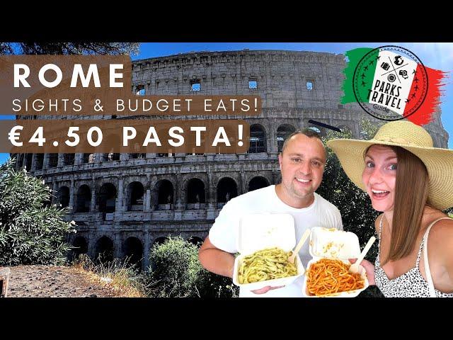 How to do Rome on a budget | Sights | Food | Getting around | Italy