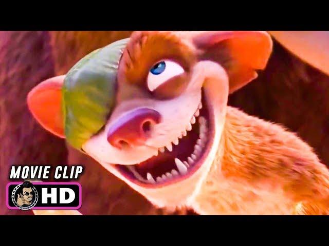 ICE AGE: DAWN OF THE DINOSAURS Clip - Buck Battles Rudy (2009)