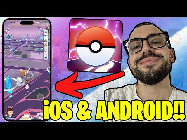 Pokemon GO Joystick, Teleport, Auto Walk - How to Get Pokemon GO Hack iOS & Android 2024