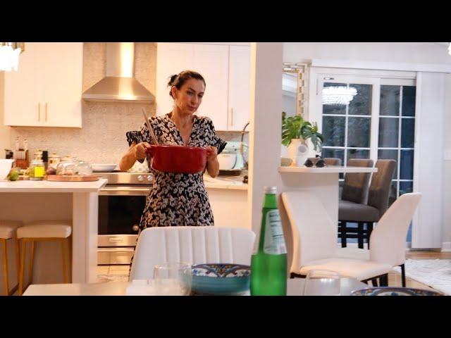 Late Dinner | Spaghetti Meatballs | Making Bread Dough | Episode 28 | Heghineh