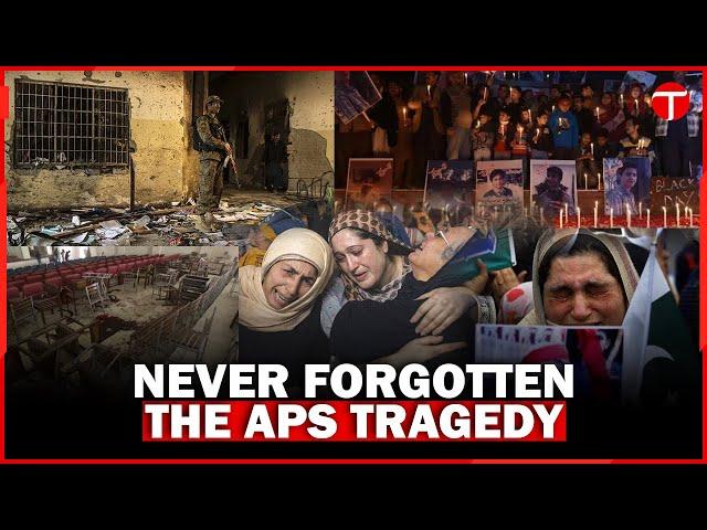 Ten Years After APS Attack: Grief Remains Unbearable | The Express Tribune